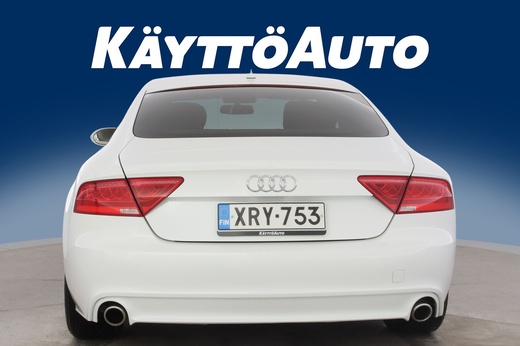 Audi A7 vaihtoauto