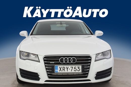 Audi A7 vaihtoauto