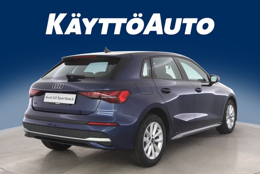 Audi A3 vaihtoauto