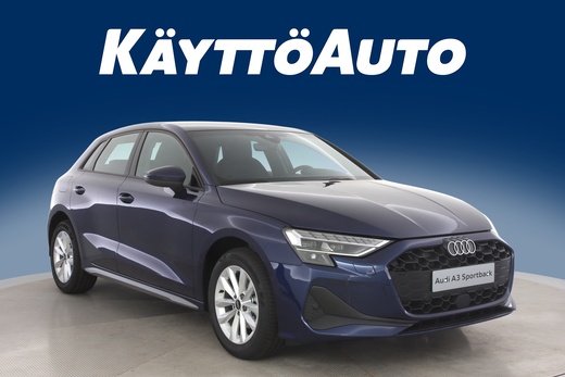 Audi A3 vaihtoauto