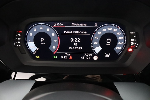 Audi A3 vaihtoauto
