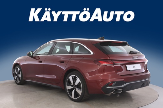Audi A5 vaihtoauto