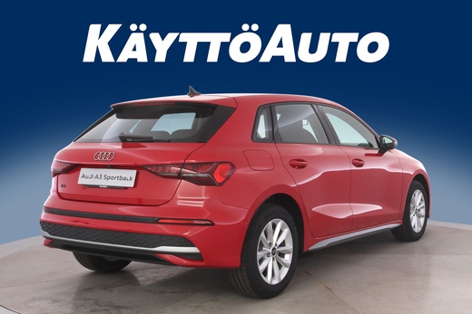 Audi A3 vaihtoauto