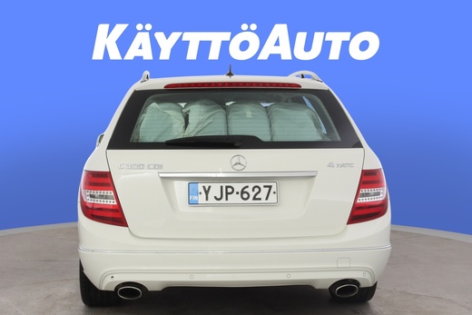 Mercedes-Benz C vaihtoauto