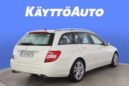 Mercedes-Benz C vaihtoauto