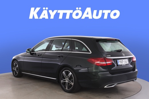 Mercedes-Benz C vaihtoauto