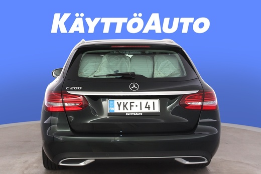 Mercedes-Benz C vaihtoauto