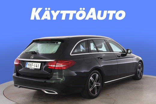 Mercedes-Benz C vaihtoauto