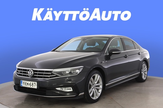 Volkswagen Passat vaihtoauto