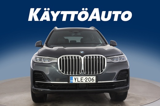 BMW X7 vaihtoauto