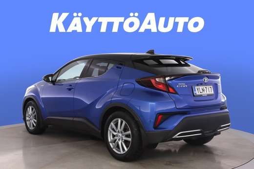 Toyota C-HR vaihtoauto