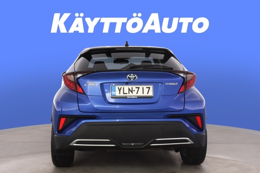 Toyota C-HR vaihtoauto