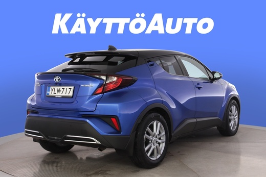 Toyota C-HR vaihtoauto