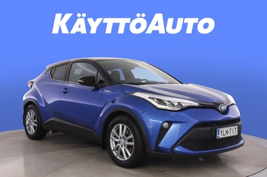 Toyota C-HR vaihtoauto