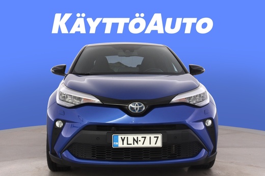 Toyota C-HR vaihtoauto