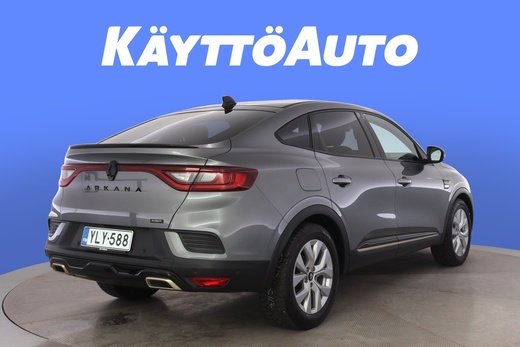 Renault Arkana vaihtoauto