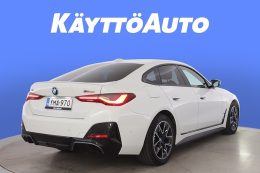 BMW i4 M50 vaihtoauto