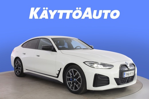 BMW i4 M50 vaihtoauto