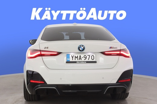 BMW i4 M50 vaihtoauto