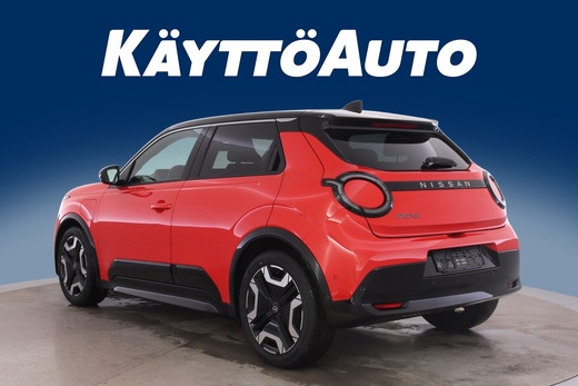 Nissan Micra vaihtoauto