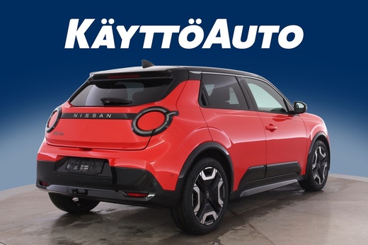 Nissan Micra vaihtoauto