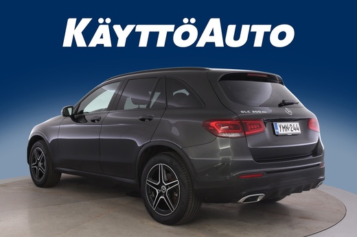 Mercedes-Benz GLC vaihtoauto