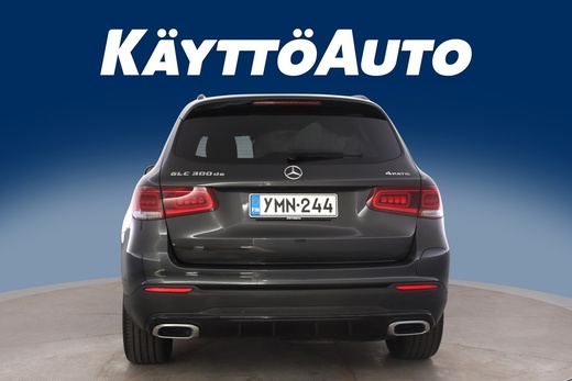 Mercedes-Benz GLC vaihtoauto