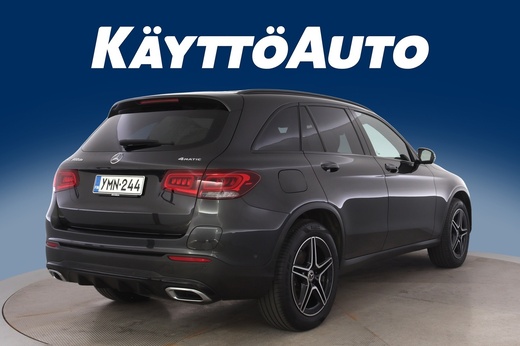 Mercedes-Benz GLC vaihtoauto