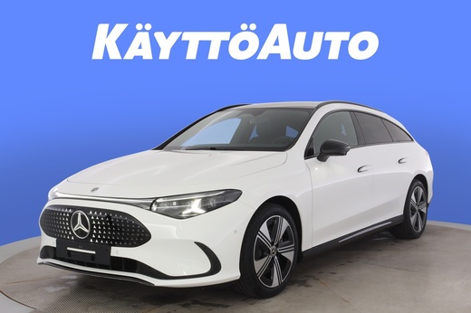 Mercedes-Benz CLA-sarja vaihtoauto