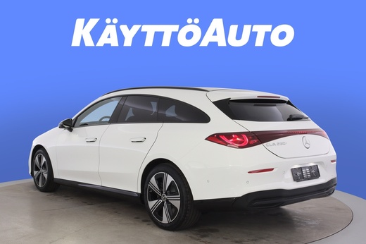 Mercedes-Benz CLA-sarja vaihtoauto
