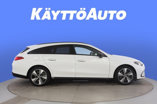Mercedes-Benz CLA-sarja vaihtoauto