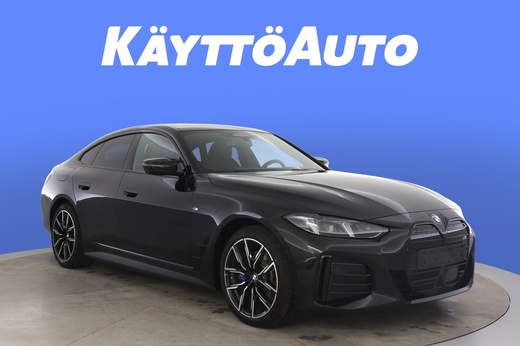 BMW i4 vaihtoauto
