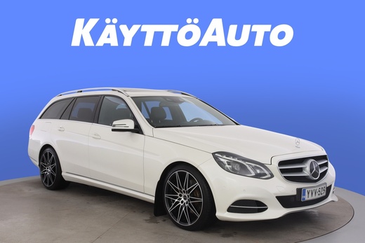 Mercedes-Benz E vaihtoauto