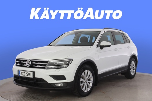 Volkswagen Tiguan vaihtoauto