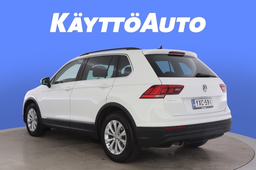 Volkswagen Tiguan vaihtoauto