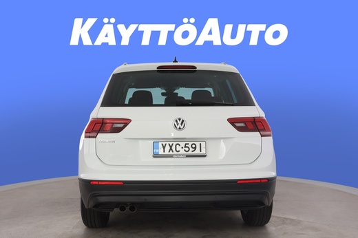 Volkswagen Tiguan vaihtoauto