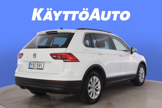 Volkswagen Tiguan vaihtoauto
