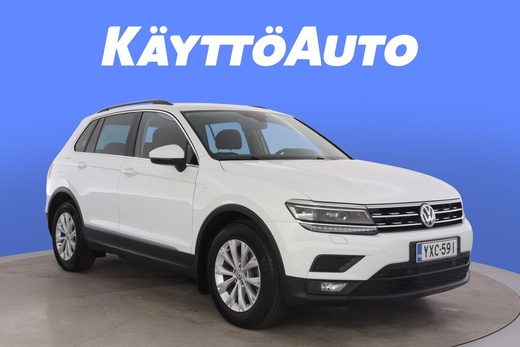 Volkswagen Tiguan vaihtoauto