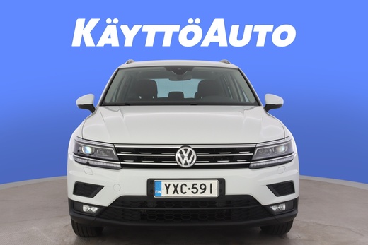 Volkswagen Tiguan vaihtoauto