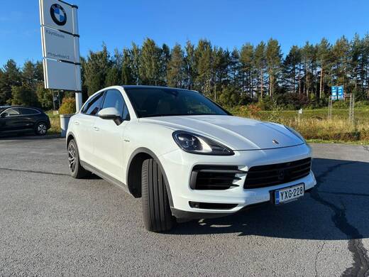 Porsche Cayenne vaihtoauto