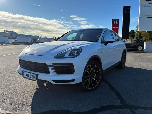 Porsche Cayenne vaihtoauto