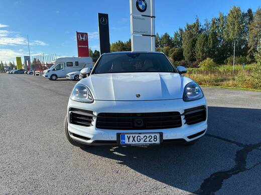 Porsche Cayenne vaihtoauto