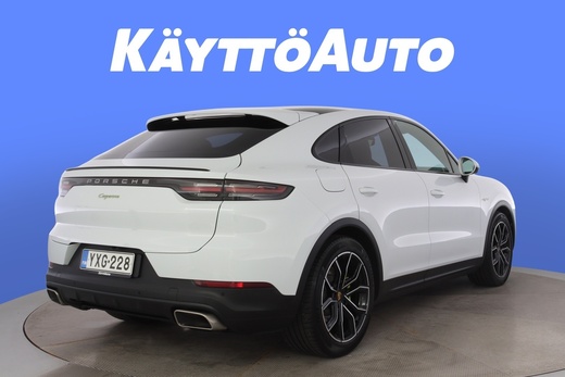Porsche Cayenne vaihtoauto