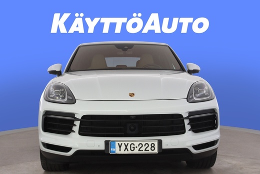 Porsche Cayenne vaihtoauto