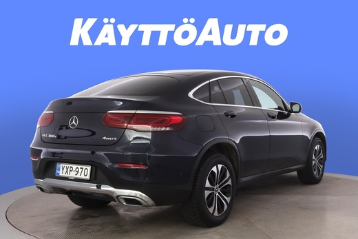 Mercedes-Benz GLC vaihtoauto