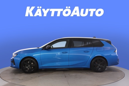 Opel Astra vaihtoauto