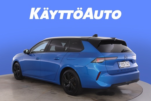Opel Astra vaihtoauto