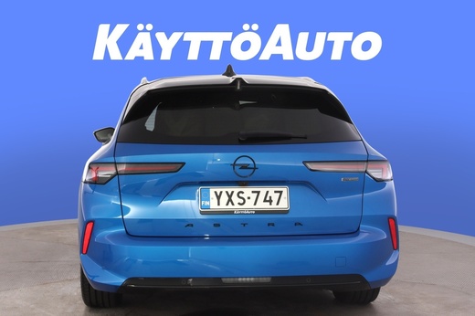 Opel Astra vaihtoauto