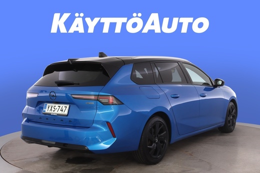 Opel Astra vaihtoauto