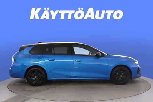 Opel Astra vaihtoauto